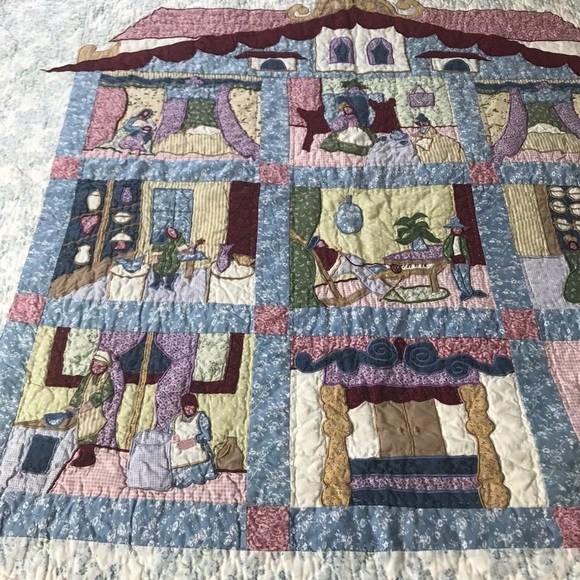 Legacy Home 60 x 60 100% Cotton Country Farmhouse Limited Edition Throw - Picture 5 of 9